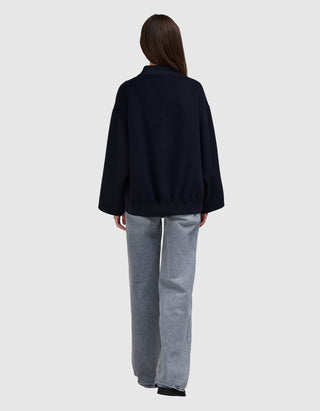 Woll-Bomberjacke Mona