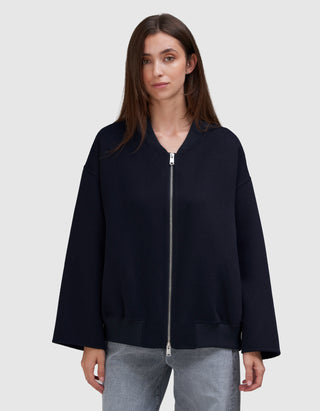 Woll-Bomberjacke Mona