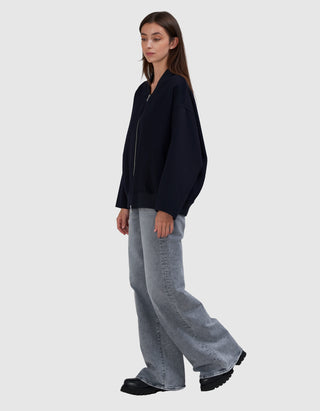 Woll-Bomberjacke Mona