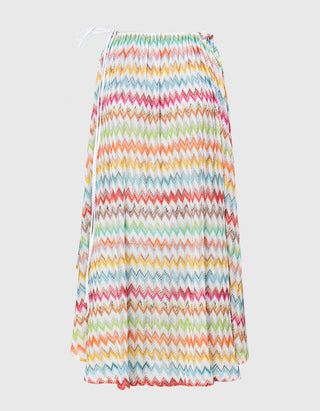 Mini-Kleid mit Effektgarn
