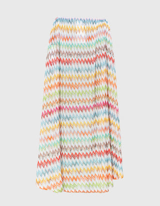 Mini-Kleid mit Effektgarn
