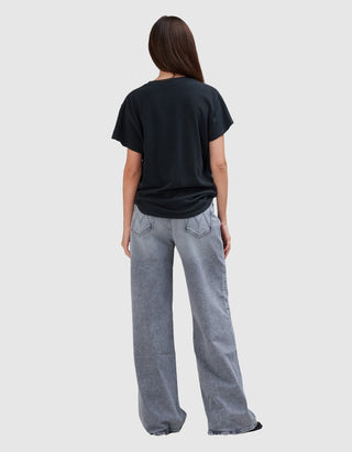 Bedrucktes T-Shirt Aerosmith im Vintage-Look