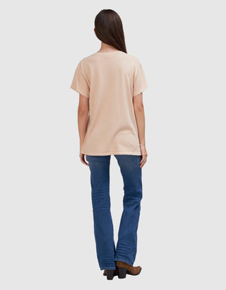 Bedrucktes T-Shirt Beach Boys im Vintage-Look