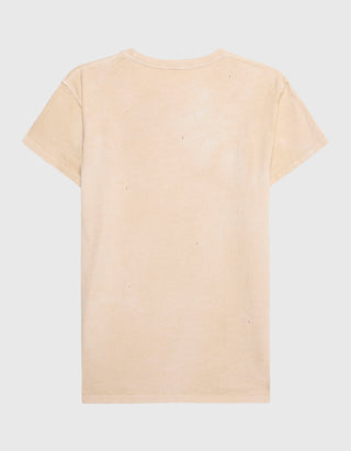 Bedrucktes T-Shirt Rolling Stones im Vintage-Look