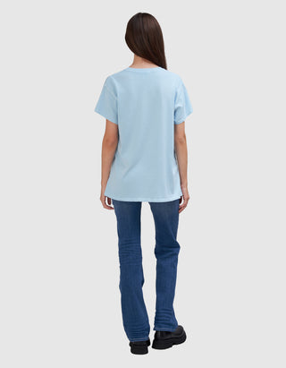 Bedrucktes T-Shirt Village People im Vintage-Look