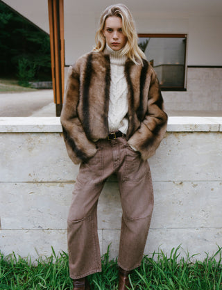 Barrel-Leg Hose Shon