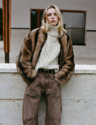 Barrel-Leg Hose Shon