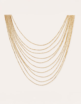 Vergoldete Kette Romeo