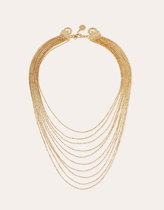 Vergoldete Kette Romeo