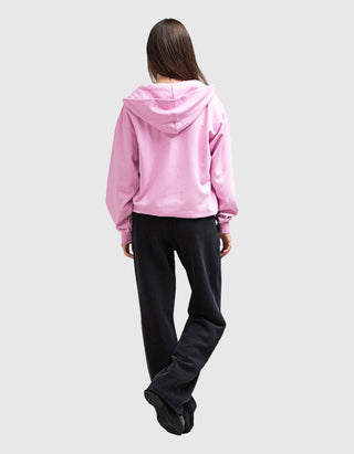 Bestickter Zipper-Hoodie La Slash