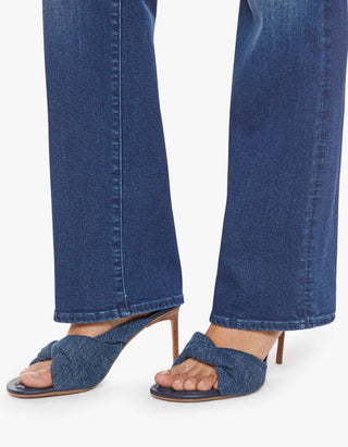 High-Waist Straight-Leg Jeans Lil Kick It