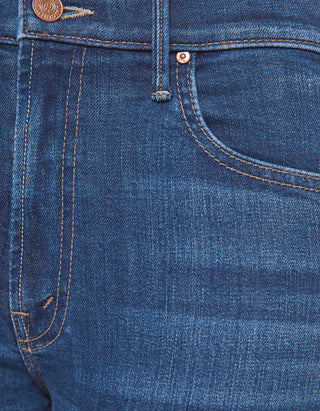 High-Waist Straight-Leg Jeans Lil Kick It