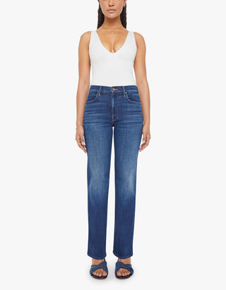 High-Waist Straight-Leg Jeans Lil Kick It