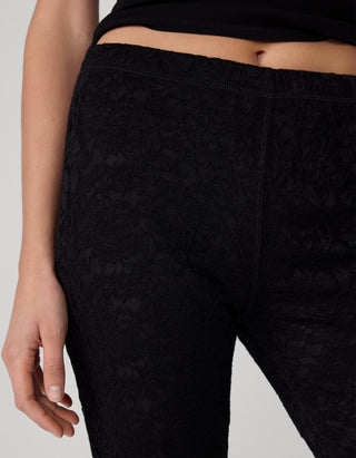 Flared-Leg Spitzen-Hose Kayla