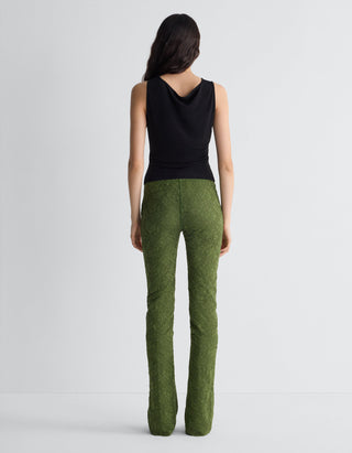 Flared-Leg Spitzen-Hose Kayla