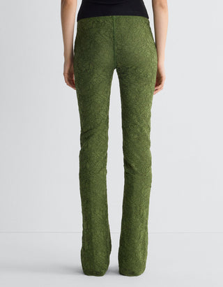 Flared-Leg Spitzen-Hose Kayla