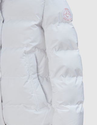 Gesteppte Jacke Arena mit Kapuze