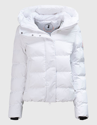 Gesteppte Jacke Arena mit Kapuze