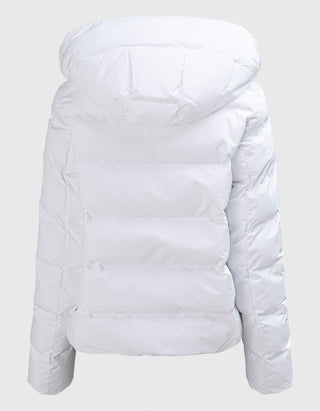 Gesteppte Jacke Arena mit Kapuze