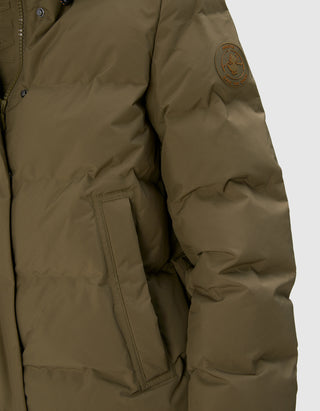 Gesteppte Jacke Arena mit Kapuze