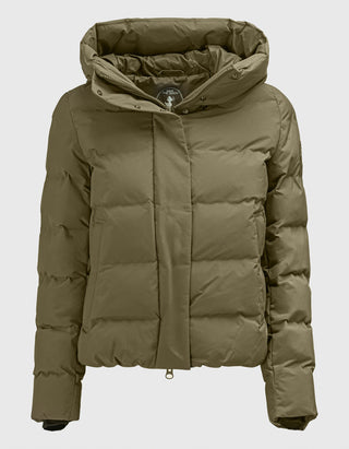 Gesteppte Jacke Arena mit Kapuze