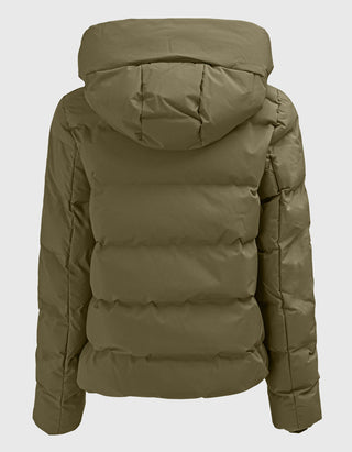 Gesteppte Jacke Arena mit Kapuze