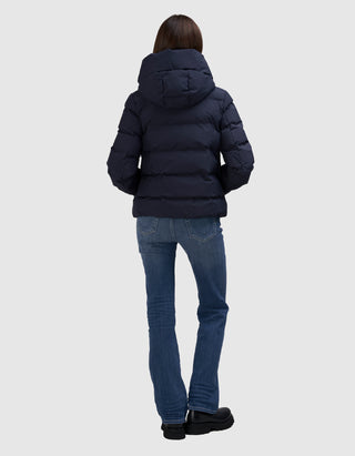 Gesteppte Jacke Arena mit Kapuze