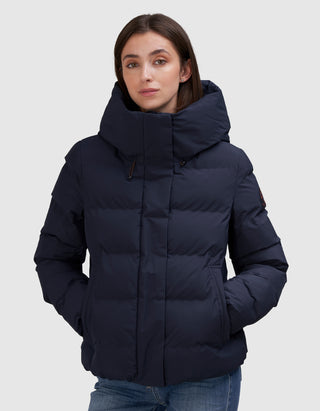 Gesteppte Jacke Arena mit Kapuze