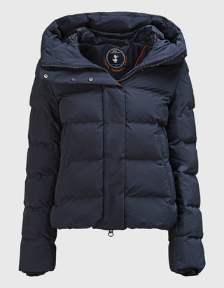 Gesteppte Jacke Arena mit Kapuze