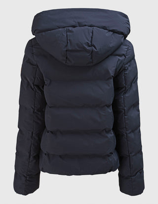 Gesteppte Jacke Arena mit Kapuze