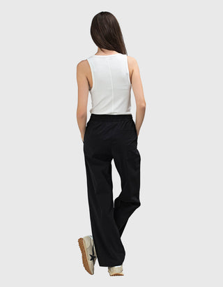 Jogginghose mit Label-Print