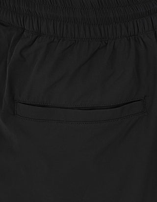 Jogginghose mit Label-Print