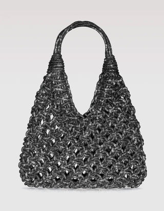 Kristallbesetzte Handtasche Vannifique