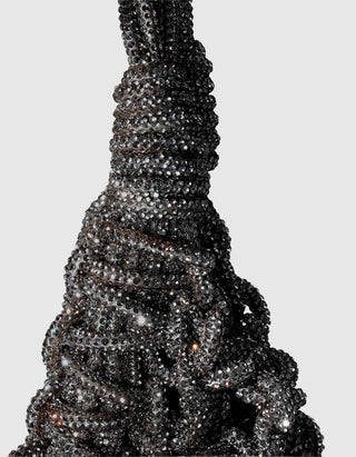 Kristallbesetzte Handtasche Vannifique