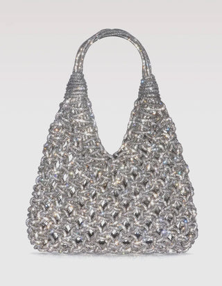 Kristallbesetzte Handtasche Vannifique