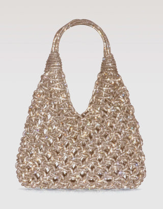 Kristallbesetzte Handtasche Vannifique