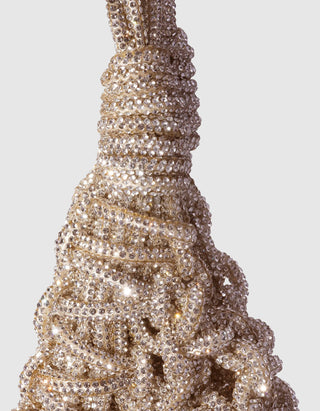 Kristallbesetzte Handtasche Vannifique