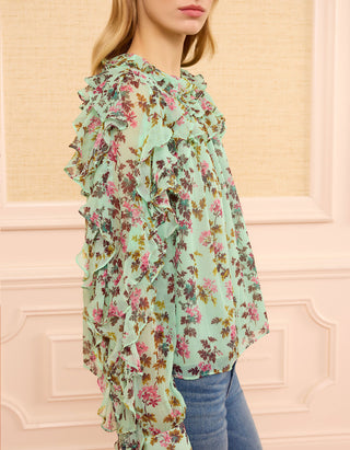 Seiden-Bluse Willow