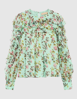 Seiden-Bluse Willow