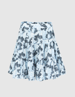 High-Waist Mini-Rock Oriane