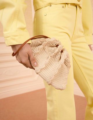 Crossbody-Tasche The Adria Small Crochet