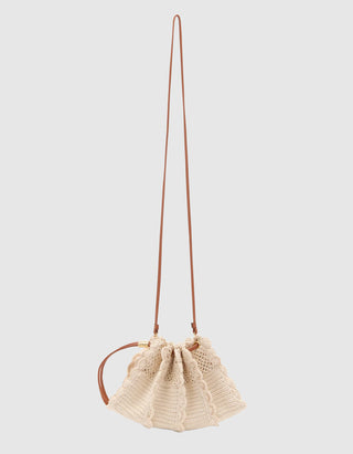 Crossbody-Tasche The Adria Small Crochet