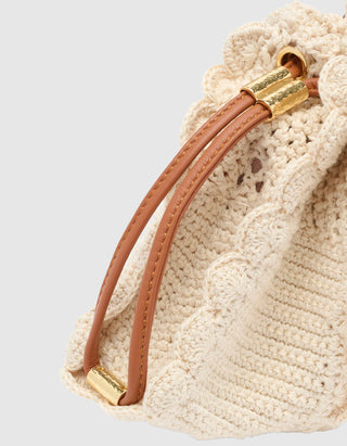 Crossbody-Tasche The Adria Small Crochet