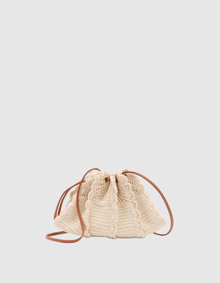 Crossbody-Tasche The Adria Small Crochet