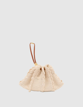Crossbody-Tasche The Adria Small Crochet
