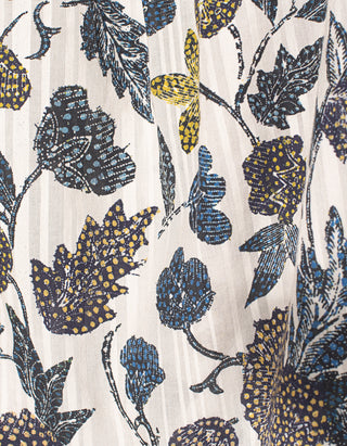 Gemusterte Bluse Azrou