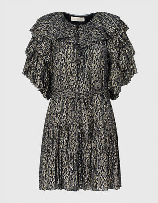 Seiden-Mix Mini-Kleid Alessandra SS