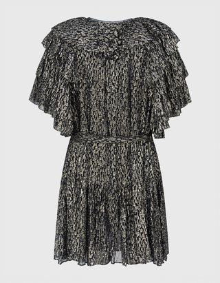 Seiden-Mix Mini-Kleid Alessandra SS