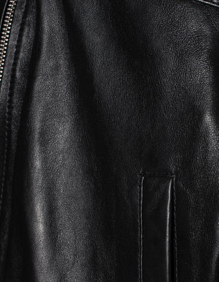 Lederjacke Berlin mit Paspeltaschen