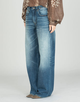 Relaxed Wide-Leg Jeans D'Arcy Loose Jean